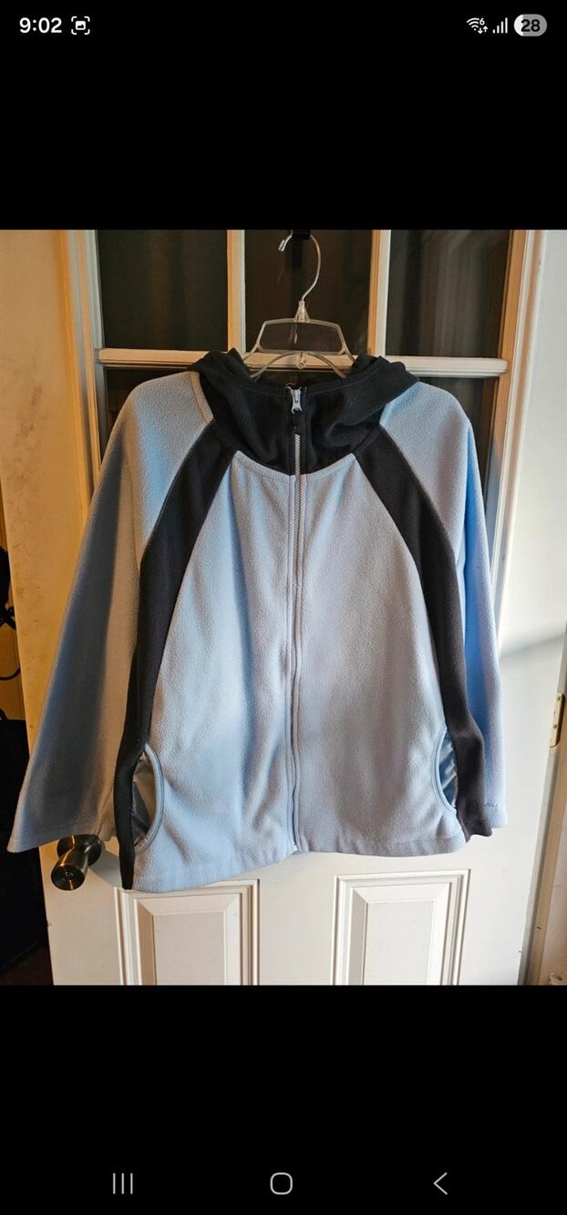 Athletic works jacket size XL